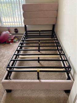 Twin bed frame