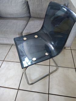 IKEA Tobias Chair Blue