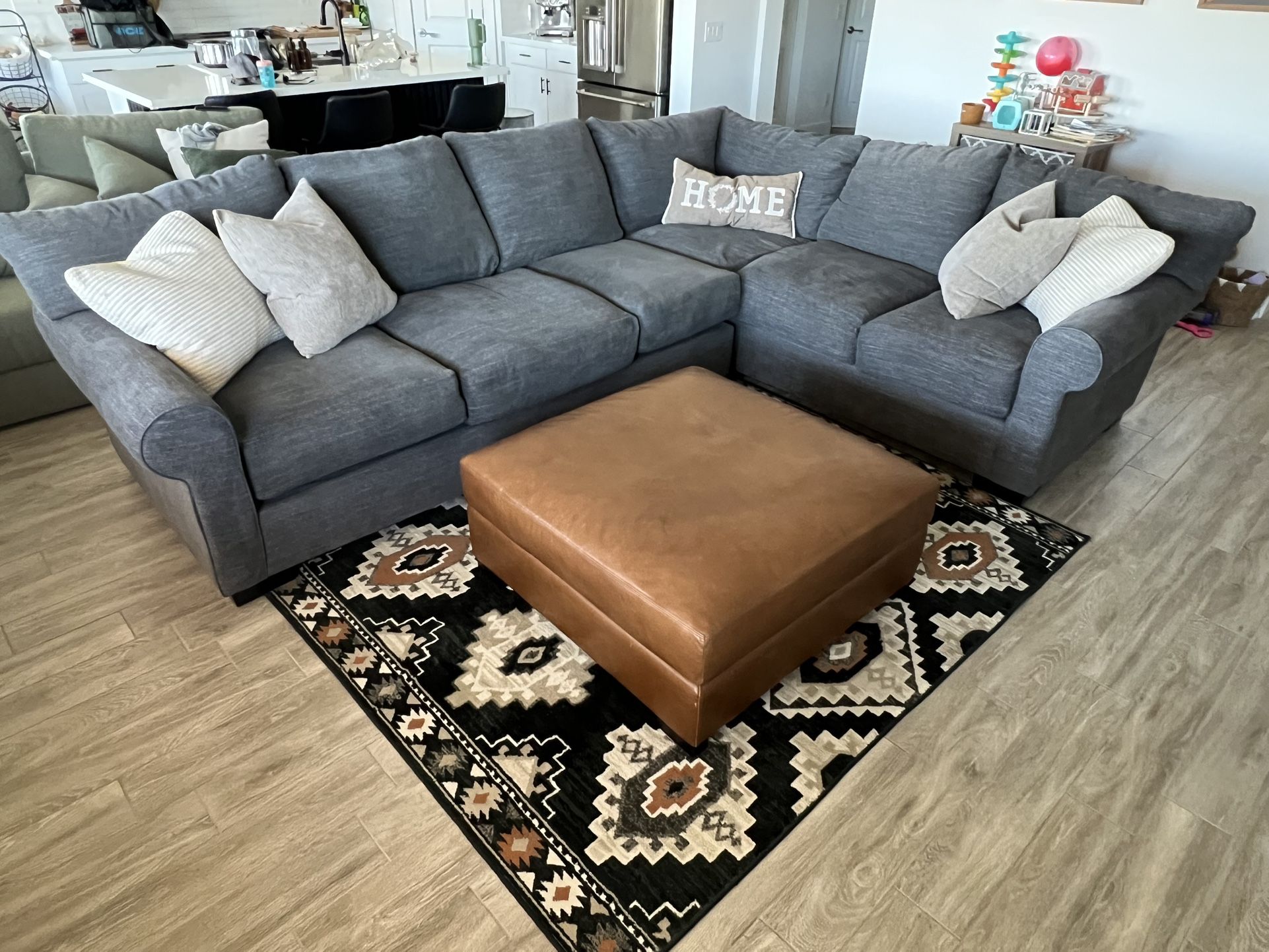 Down Sectional Sofa