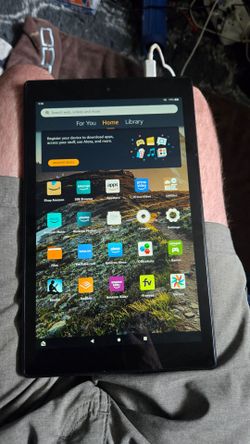 Amazon Fire Tablet HD 10 with matching case