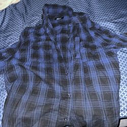 Men’s Long Sleeve Button Up