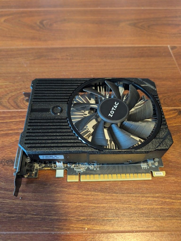 GeForce GTX 1050 Ti