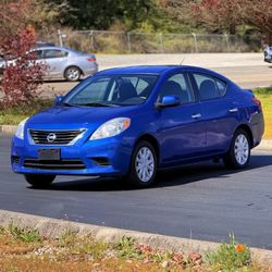 2014 Nissan Versa 1.6 SV