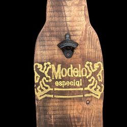 Modelo Bottle Opener