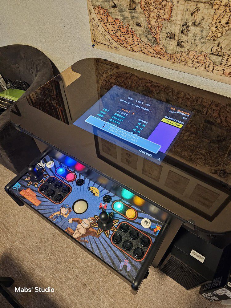 4-Player Dreamcade 2.0 Cocktail Arcade