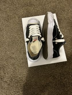 Maison Mihara Yasuhiro Hank OG Sole Canvas Low