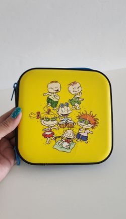Vintage 1999 Rugrats CD / DVD Case 💿 Estuche para CD/DVD de Rugrats