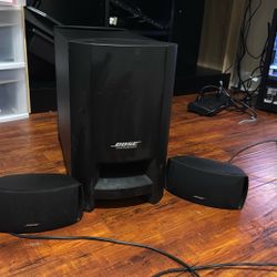 Bose home  theater system