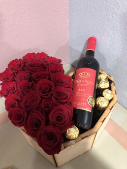 Flowers arrangement