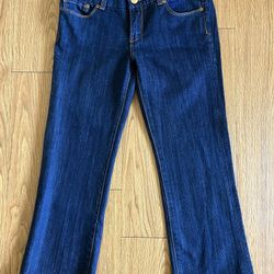 WOMENS SEVEN7 FOR ALL MANKIND JEANS 28 BOOTCUT