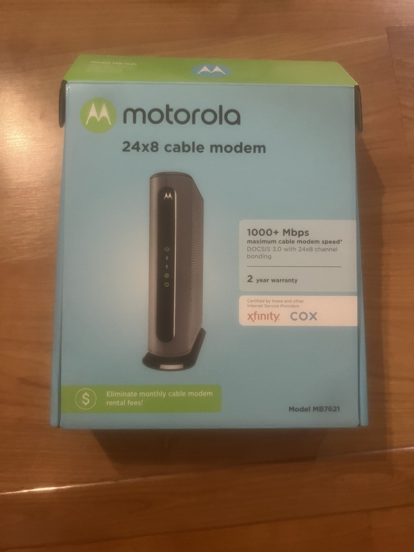 Motorola Cable Modem Model 7621