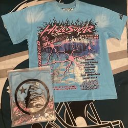 Blue Hellstar Shirt