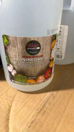 White Distilled Vinegar
