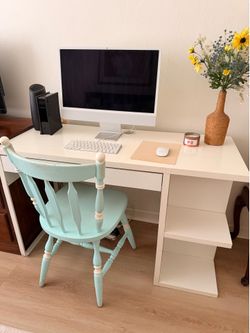 Desk with drawer