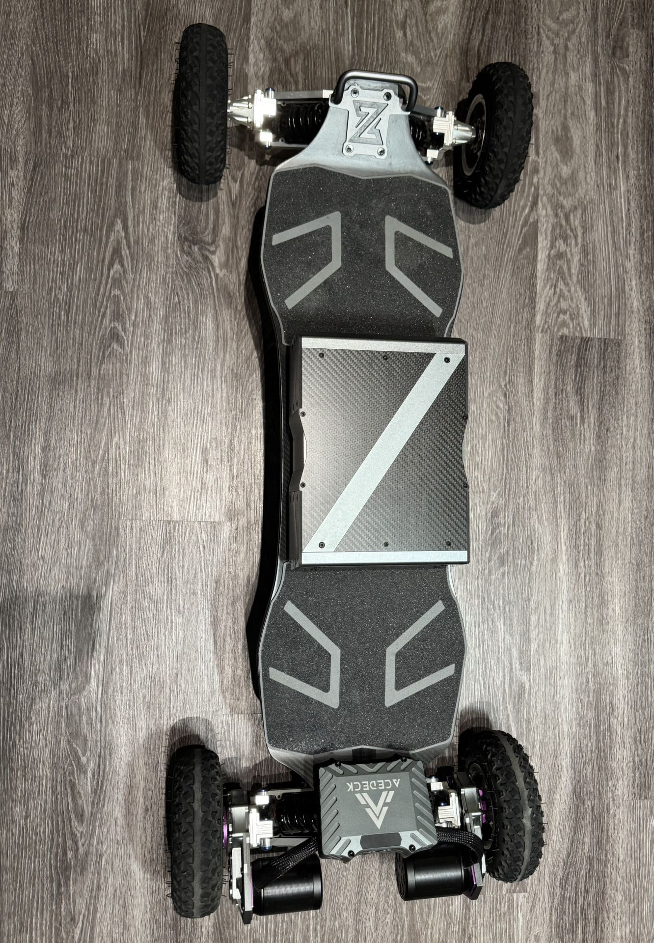 Acedeck Nyx Z3 Off Road Skateboard