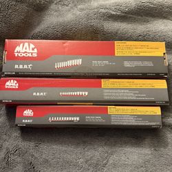 MAC TOOLS STANDARD RBRT COMBO SET/BOUNS 1/4 METRIC SHALLOW SET 