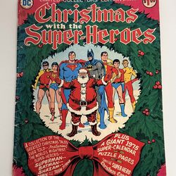 Christmas with the Super-Heroes (DC Limited Collector’s Edition) Comic (1975)