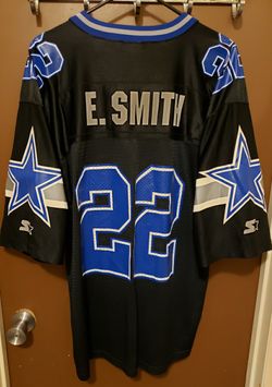 NFL Dallas Cowboys Emmitt Smith#22 Starter Jersey Size 48