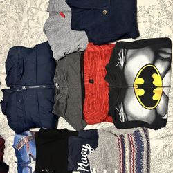 6/7 Boys Sweaters And Some Other Clothes 