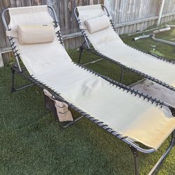 Lounge chairs
