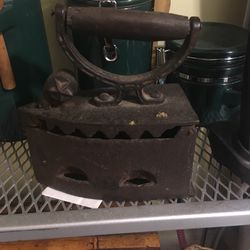 Confederate star cast Iron ,iron