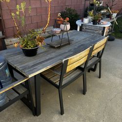 Outdoor Table