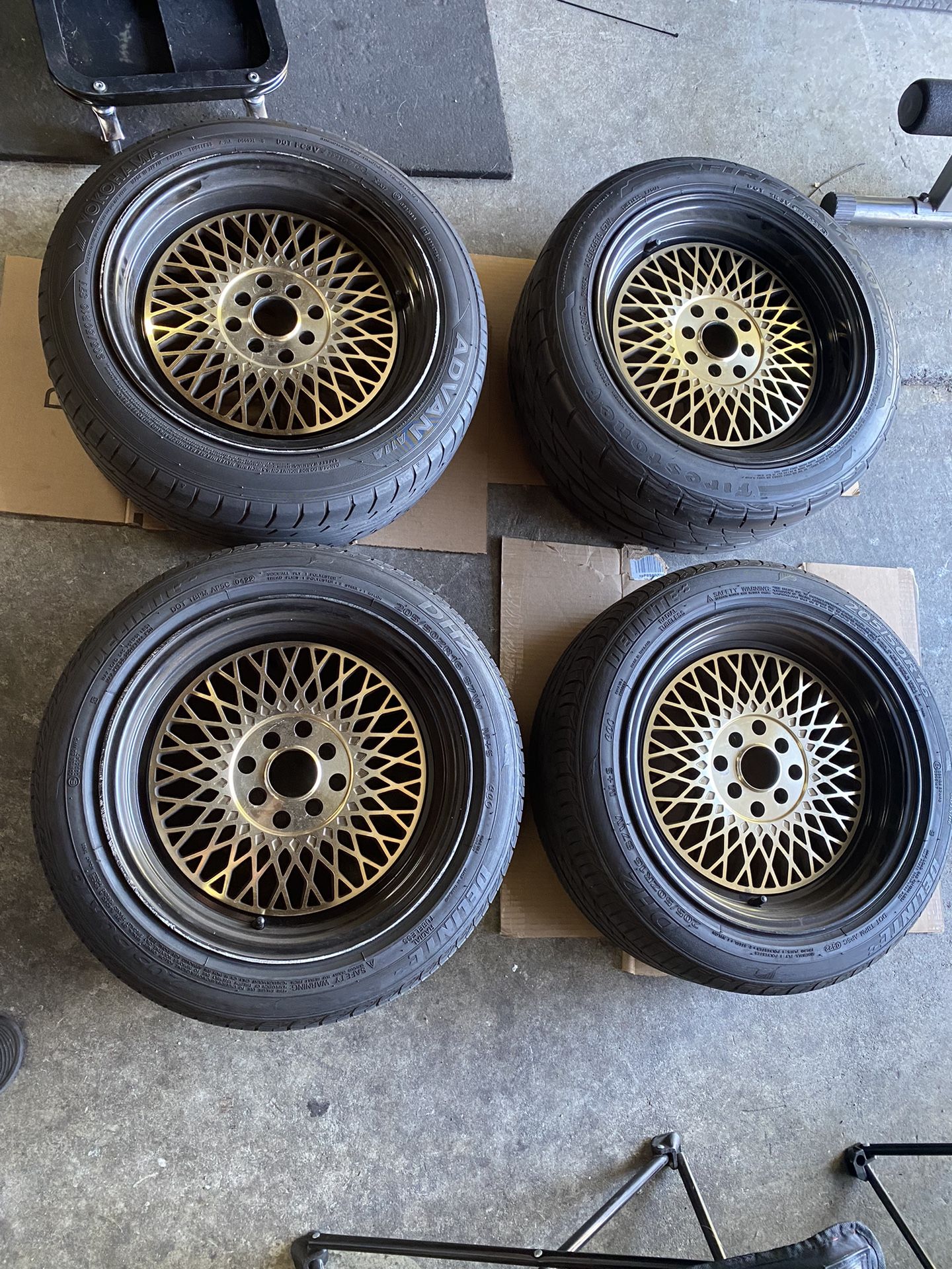 16x8 Inch Rims