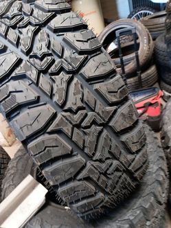 New set of tires Pegasus rtx 275 65 18 lt