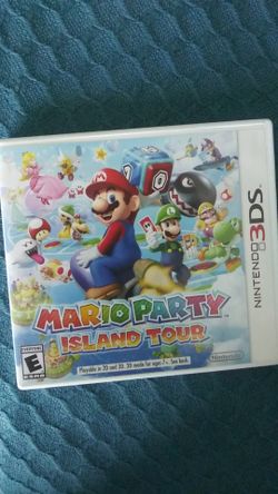 Mario Party Island Tour