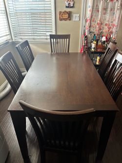 Wooden Table