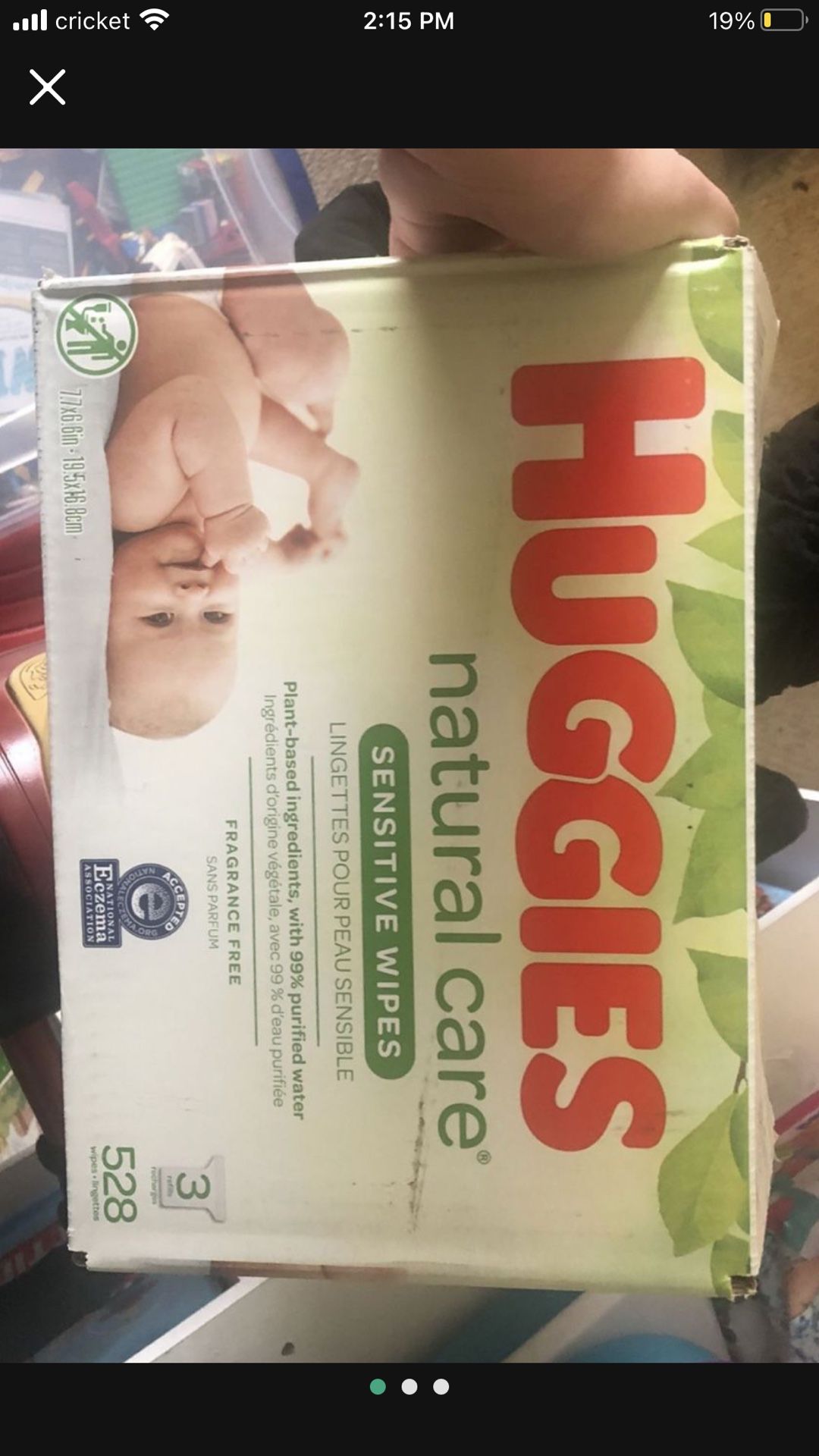 Diapers And Wipes
