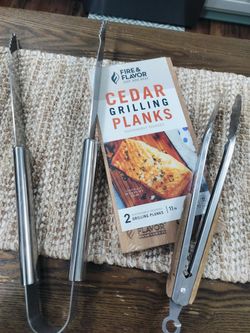 Grilling Utensils 