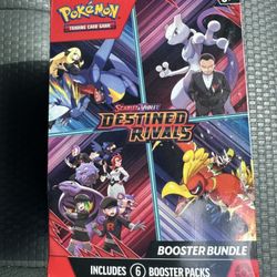Destined Rivals Booster Bundle
