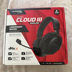 Wireless Gaming Headset - Cloud III
