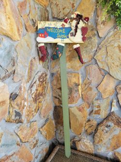 3 Styles - Holiday Christmas Yard Stakes