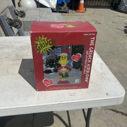 The Grinch Christmas Inflatable 