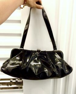 HOBO Patent Leather Kisslock Bag, Never Used!