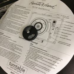 Hearth & Hand With magnolia Turntable 