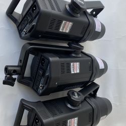 Photography studio lighting