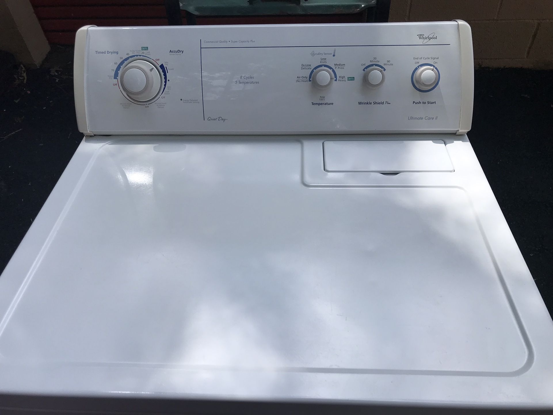 Whirlpool Dryer