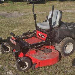 Gravely Zero Turn 60 Inch Lawn Mower