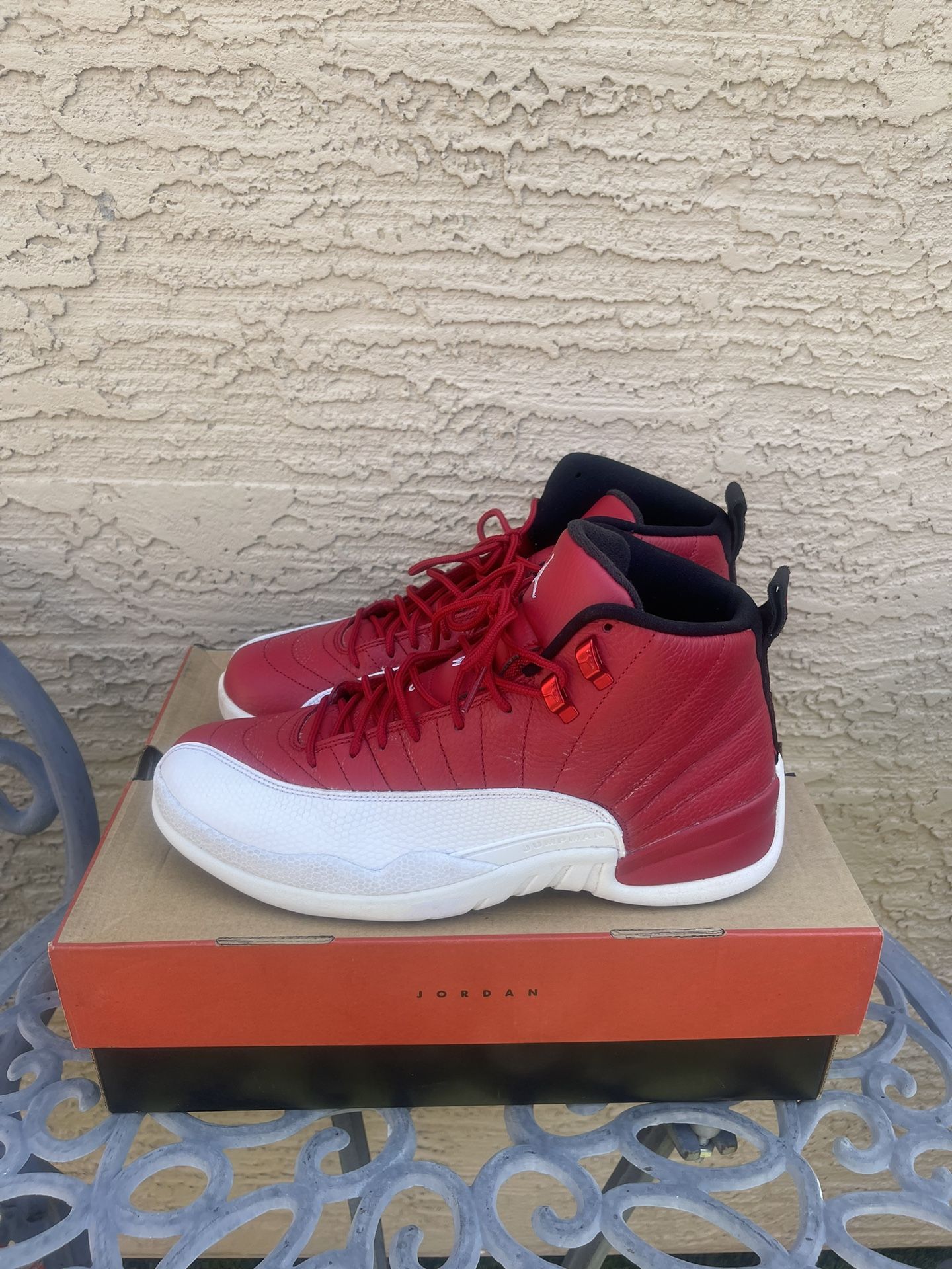 Jordan 12 Gym Red