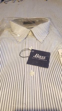 Bass Men's Shirt 15 1/2 34-35
