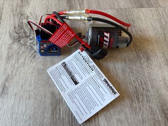 XL5HV 3S ESC + Titan 21T 550 Motor