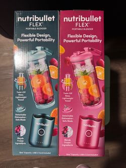 Nutribullet Flex -New Never Used