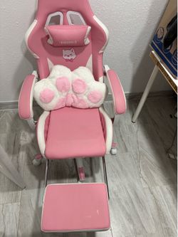 Pink Gaming Chair