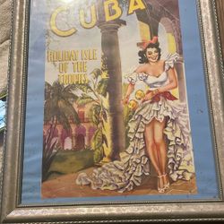 Vintage Cuban Art 