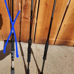 Fishing rods ( 13 fishing spinning and casting)