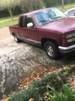 Photo 1996 GMC Sierra sle 2wd (partout!!) good motor&tranny