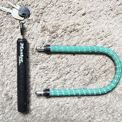 Bike Lock   ( 1 Key)